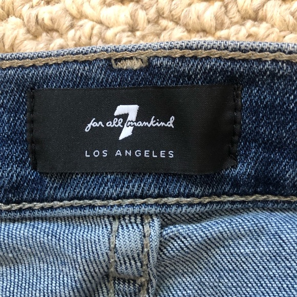 7 For All Mankind Josefina Boyfriend Jeans - Picture 5 of 9